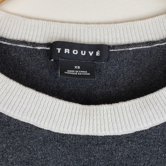 Trouve Color Block Sweater - Picture 4 of 6